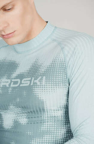 Мужской термолонгслив Nordski Light ice mint