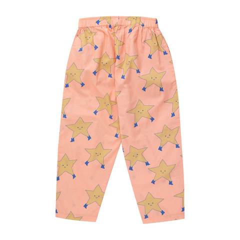 Брюки Tinycottons Dancing Stars Papaya