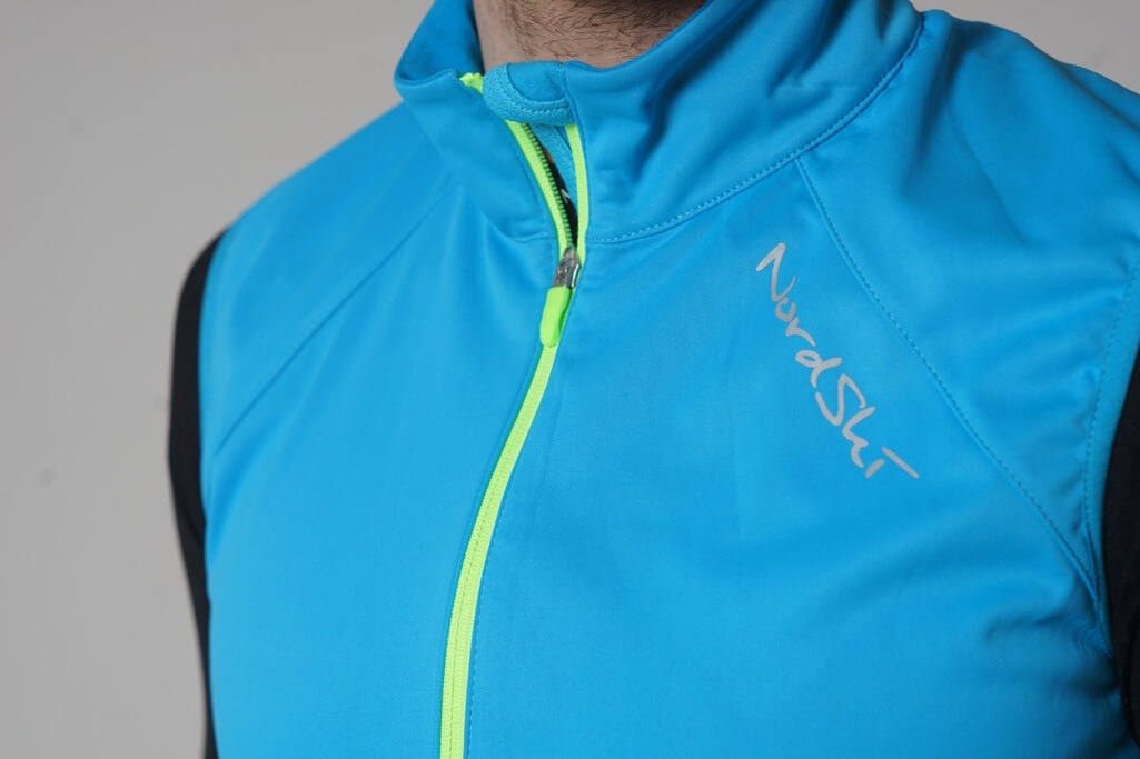 Nordski Elite мужской лыжный жилет blue - 3