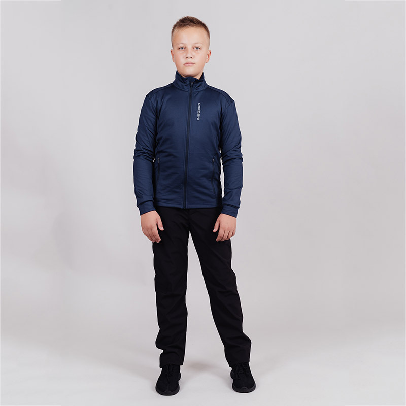 Детская толстовка Nordski Jr Layer blueberry - 4