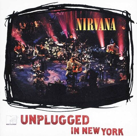 Виниловая пластинка Nirvana — MTV Unplugged In New York