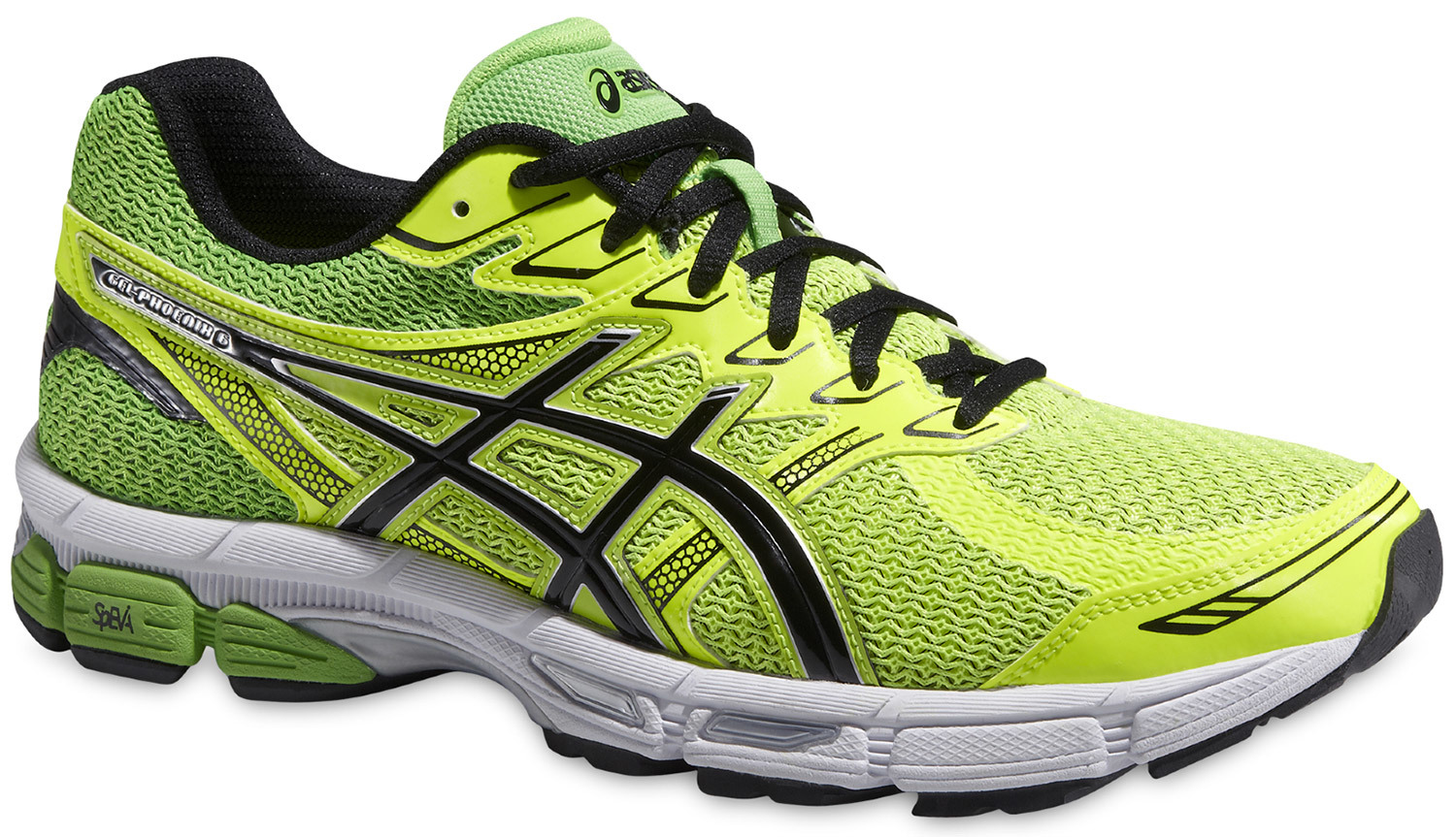 Asics Gel Phoenix 6 Мужские кроссовки для бега желтые - 5