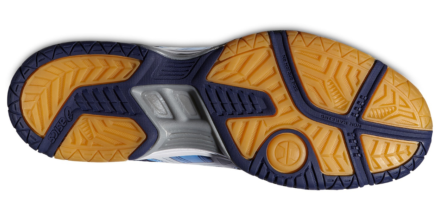 Asics Gel-Rocket 7 Кроссовки для волейбола мужские blue