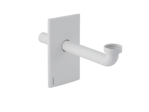 Geberit 115.416.11.1 Финишный комплект для раковины с внутристенным сифоном