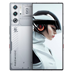 Смартфон Nubia RedMagic 9 Pro 12/256GB, Snowfall (Серебристый)