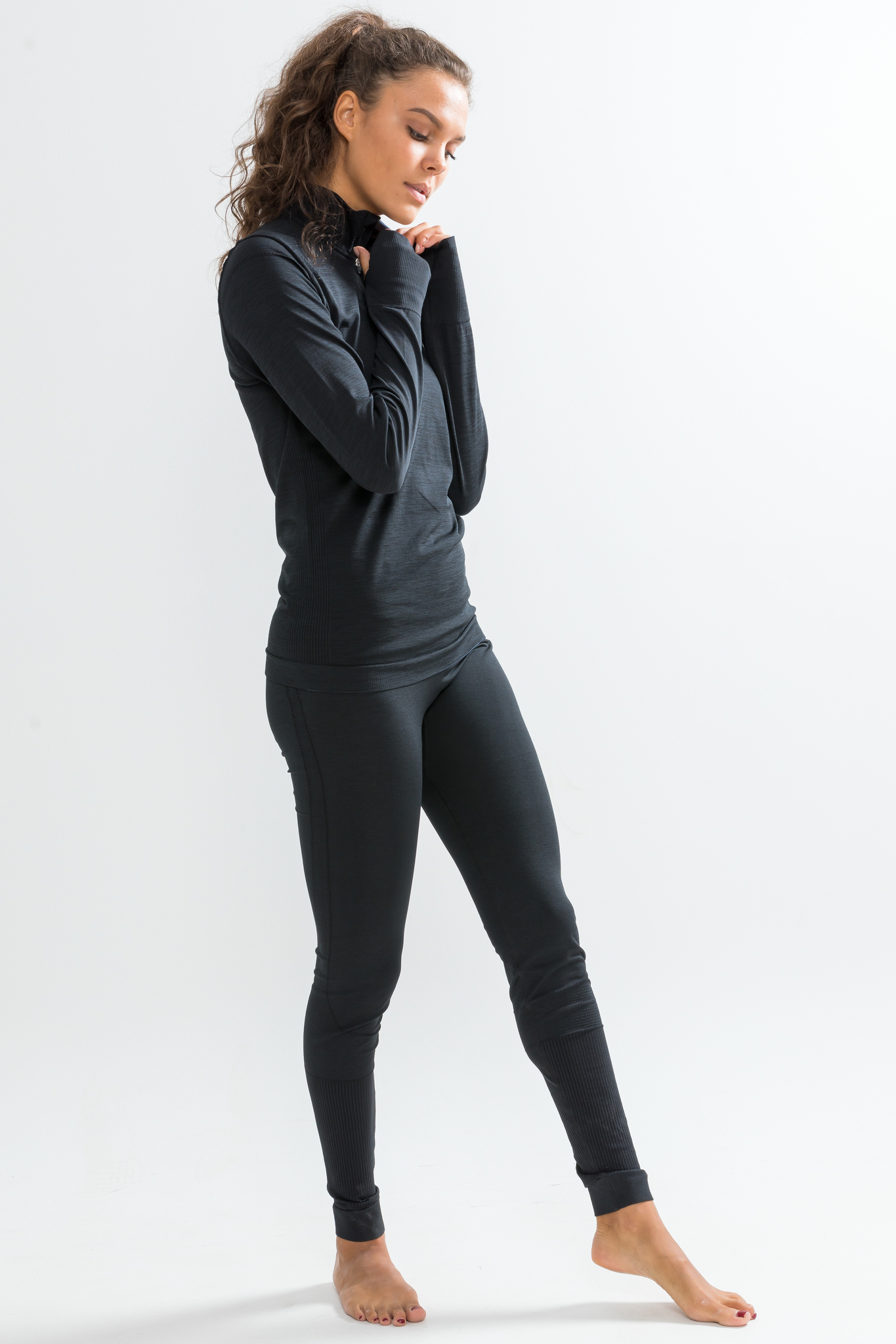 Craft Active Fuseknit Comfort комплект термобелья женский черный - 2