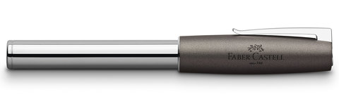 Перьевая ручка Faber-Castell Loom Metallic Grey перо EF