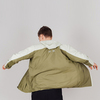 Nordski Rain ветровка беговая мужская light green-olive - 5
