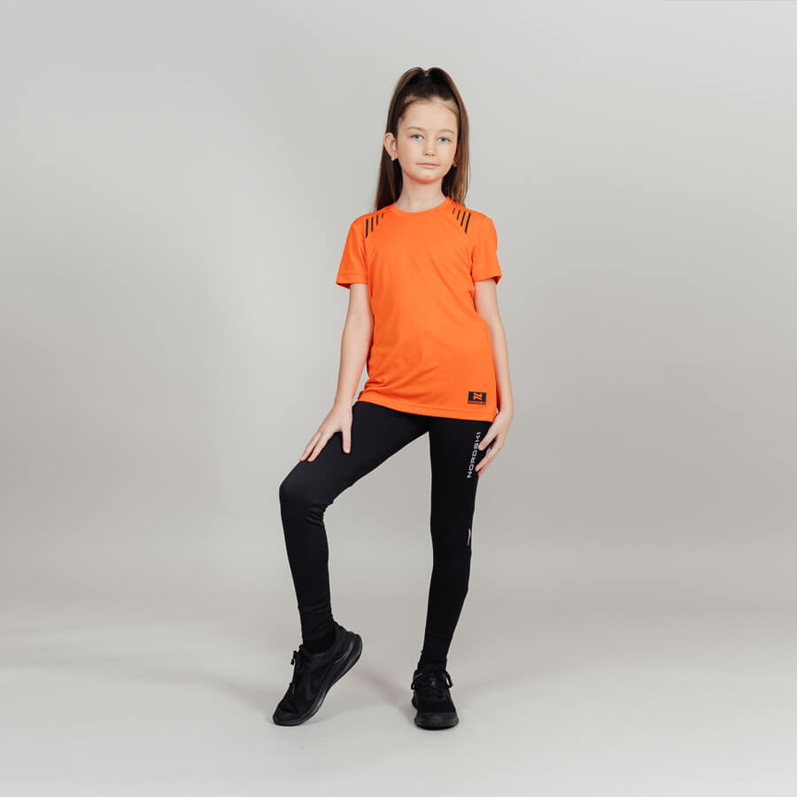 Nordski Jr Run Premium комплект для бега детский orange