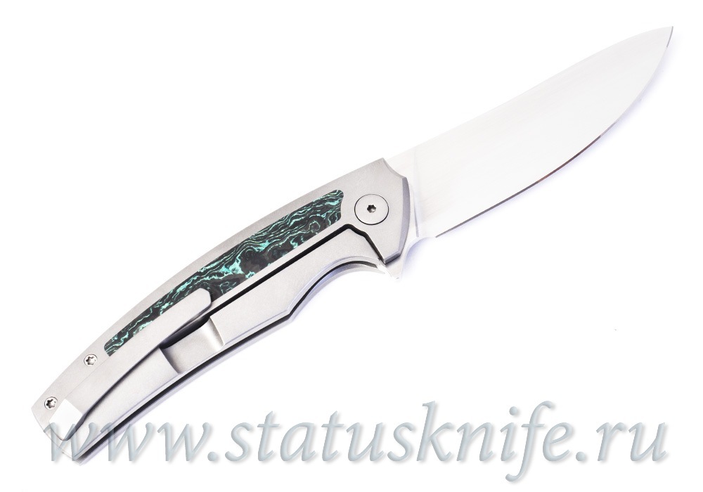 Нож Burgas Flipper Green Лопатин Игорь