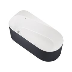 Allen Brau Priority 2.31001.21/AM Акриловая ванна, 170x80, цвет: белый фото