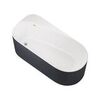 Allen Brau Priority 2.31001.21/AM Акриловая ванна, 170x80, цвет: белый