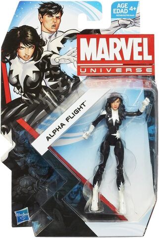 Фигурка Аврора Отряд Альфа Marvel Universe 3.75