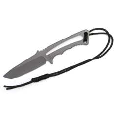 Фото Нож с фиксированным клинком Chris Reeve Professional Soldier Tanto Blade, сталь CPM-S35VN, Цельнометаллический