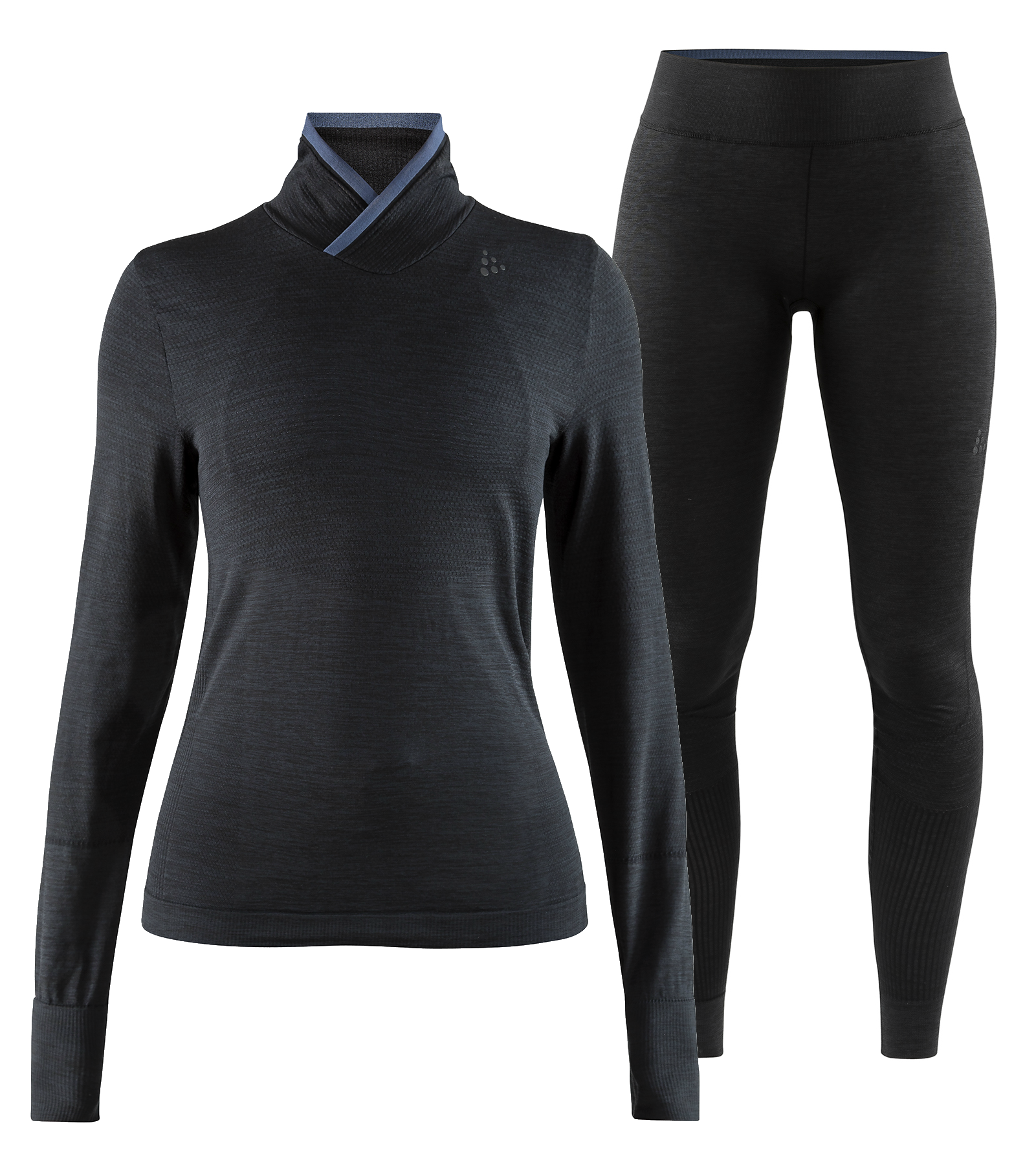 Craft Active Fuseknit Comfort комплект термобелья женский черный - 7