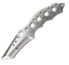 Фото Нож с фиксированным клинком CRKT Crawford N.E.C.K., сталь 2Cr13, цельнометаллический