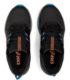Кроссовки внедорожники Asics Gel-Venture 8 Black/Marigold Orange мужские