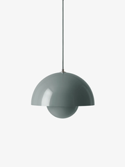Светильник подвесной ANDTRADITION Flowerpot Pendant VP2 темно-серый 500х500х370