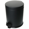 Fixsen HoReCa FX-34024B Ведро с крышкой 5 л, цвет: чёрный