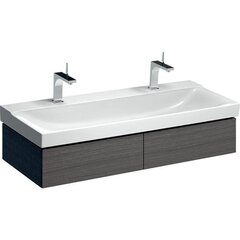 Geberit Xeno2 500.517.43.1 Тумба под раковину, 117.4x22x46.2см, Серый / Меламин, древесная структура фото