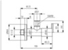 Ideal Standard A3491AA Угловой кран-дизайн