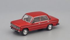 VAZ-2106 Lada 1600 1976 dark red 1:43 DeAgostini Auto Legends USSR #266