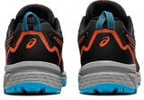 Кроссовки внедорожники Asics Gel-Venture 8 Black/Marigold Orange мужские