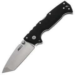 Фото Нож складной Cold Steel AD-10 Tanto, сталь S35VN, рукоять G10, черный