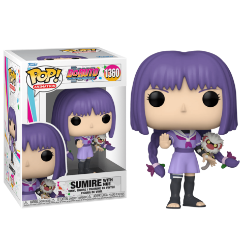 Funko POP! Boruto: Naruto Next Gen.: Sumire with Nue (1360)