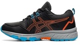 Кроссовки внедорожники Asics Gel-Venture 8 Black/Marigold Orange мужские