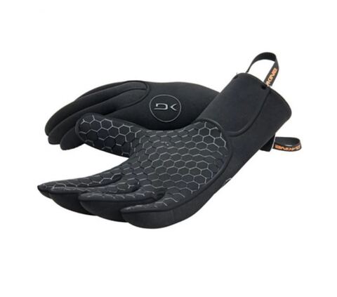 Гидроперчатки DAKINE Unisex Cyclone 5mm Glove Black (M)