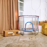 Батут детский DFC A.KOU KIDS 55" (140 см) с сеткой фото №19