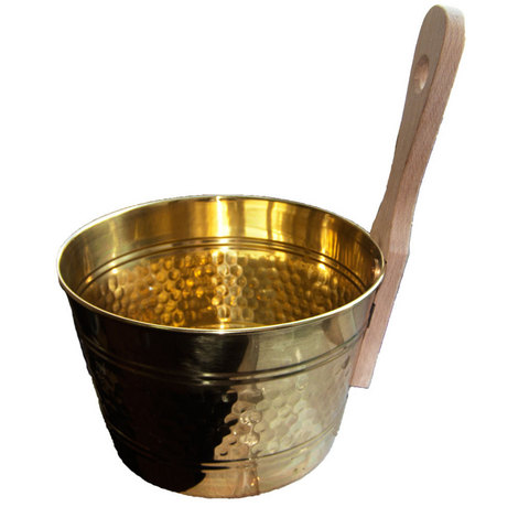 Шайка латунная, 5 л - 3