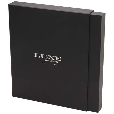 Набор Legato Elegance из блокнота формата А5 в твердой обложке и ручки-роллера