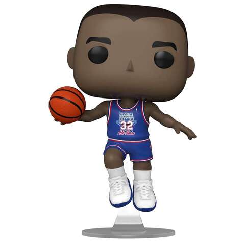 Funko POP! NBA: Magic Johnson (Blue All-Star Uni 1992) (138)