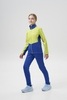 Детский тренировочный лыжный костюм Nordski Jr. Advance true blue-lime - 2