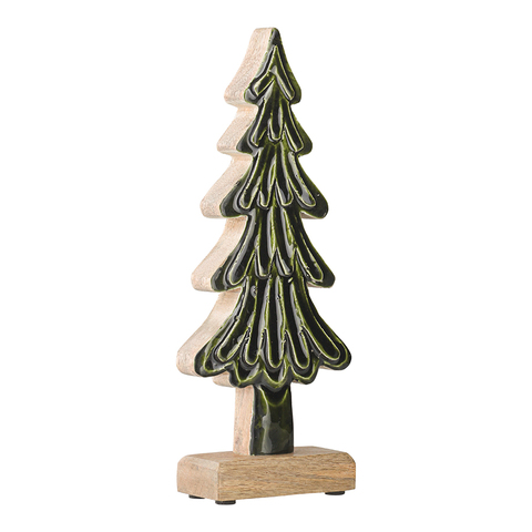 Фото: Декор новогодний enchanted tree из коллекции new year essential, 30 см - основной вид