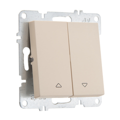 Кнопка 2-клавишная для жалюзи ARVIA Electric, карамель 50082000216