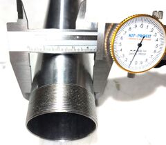 Перо вилки для Honda VTX1800 2002-2008 / GL1500 Valkyrie 1997-2003 г.в. комплект из 2 шт.