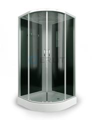 ДУШЕВАЯ КАБИНА ERLIT ER3509P-C4 90x90x215 c низким серым поддоном