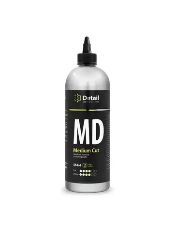 СРЕДНЕАБРАЗИВНАЯ ПАСТА MD "MEDIUM CUT" 1000 МЛ