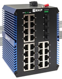 Коммутатор промышленный неуправляемый EKF TSX-U-4GX/SFP-24GTP