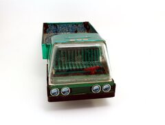 Toy truck TEhA TransAgency Krasnodar Made in USSR