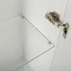 BelBagno UNO-1600-1A-SC-СO Шкаф подвесной с фрезерованной ручкой с торца фасада одной распашн. дверц. довод., дв. полки, ун.,330x300x1600, Бежевый Мат.