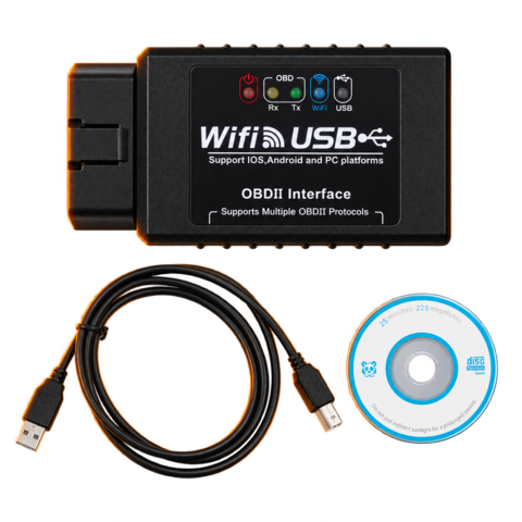 ELM 327 WIFI , стандартный корпус — изображение 4