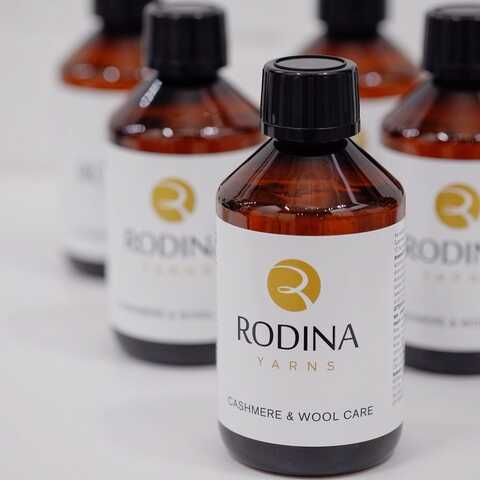 Rodina Yarns Средство для стирки Wool and Cashmere Care 240 ml