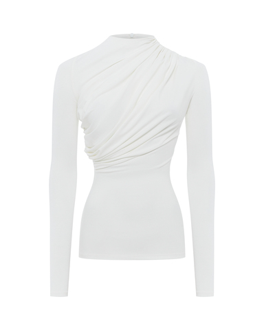 Лонгслив с драпировками THE WARDROBE