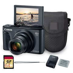 Canon PowerShot SX740 HS Black Rus