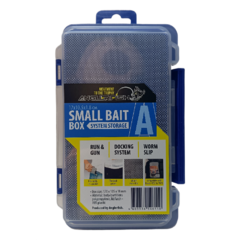 Коробка Anglerfish Small Bait Box A 17x10.5x1.8 см