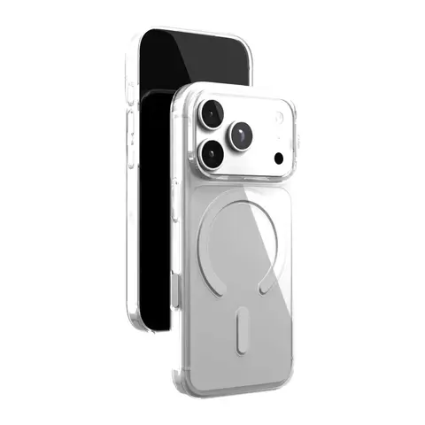 Чехол VLP Puro Case iPhone 18 Pro Max прозрачный